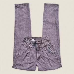 Vintage Western Rockies Rocky Mountain Purple Jeans 25/1 - Size 22 x 33